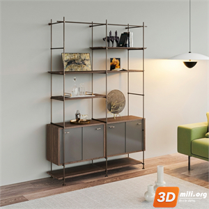 Decorative cabinet Skp Files
